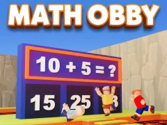 Leikur Math Obby á netinu