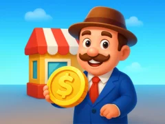 Leikur Idle Market Tycoon á netinu