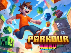 Leikur Parkour Obby á netinu