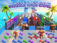Leikur Muscle Race Game á netinu