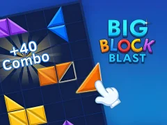 Leikur Big Block Blast á netinu