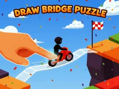Leikur Draw Bridge Puzzle á netinu
