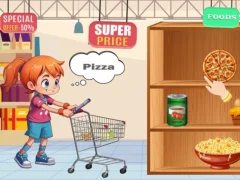 Leikur Baby Supermarket á netinu