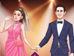 Leikur Celebrity Cute Couple á netinu