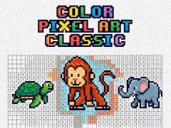 Leikur Color Pixel Art Classic á netinu
