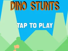 Leikur Dino Stunts á netinu