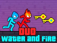 Leikur Duo Water and Fire á netinu