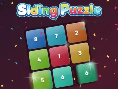 Leikur Sliding Puzzle á netinu