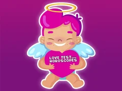 Leikur Love Test with Horoscopes á netinu