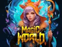 Leikur Magic World á netinu