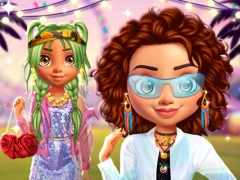 Leikur Lovie Chic's Coachella Festival á netinu