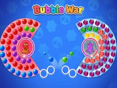 Leikur Bubble War á netinu