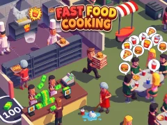 Leikur Fast Food Cooking á netinu