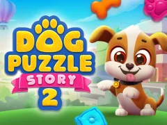 Leikur Dog Puzzle Story 2 á netinu
