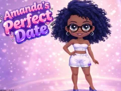 Leikur Amanda's Perfect Date á netinu