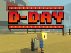 Leikur Kogama: D Day á netinu