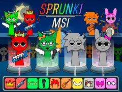 Leikur Sprunki.MSI á netinu
