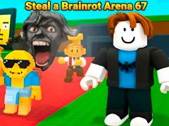 Leikur Steal a Brainrot Arena 67 á netinu