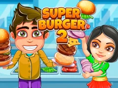 Leikur Super Burger 2 á netinu