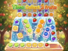 Leikur Tiles: Collect 3 fruits á netinu