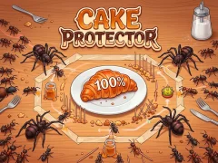 Leikur Cake Protector á netinu