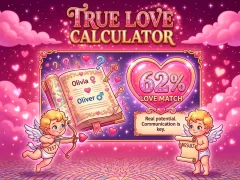 Leikur True Love Calculator á netinu