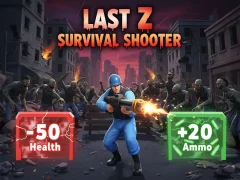 Leikur Last Z Survival Shooter á netinu