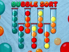 Leikur Bubble Sort á netinu