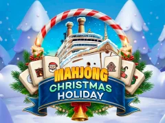 Leikur Mahjong Christmas Holiday á netinu