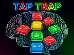 Leikur Tap Trap á netinu