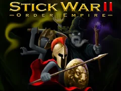 Leikur Stick War II order empire á netinu