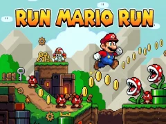 Leikur Run Mario Run á netinu