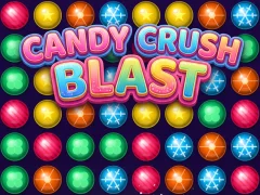 Leikur Candy Crush Blast á netinu