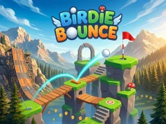 Leikur Birdie Bounce á netinu