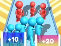 Leikur Count Escape Rush á netinu