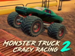 Leikur Monster Truck Crazy Racing 2 á netinu