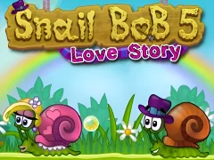Leikur Snail Bob 5 love story á netinu
