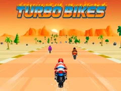 Leikur Turbo Bikes á netinu
