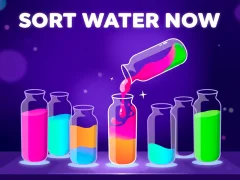 Leikur Sort Water Now á netinu