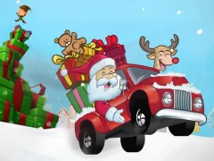 Leikur Santa Gift Truck á netinu