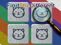 Leikur FindTheDifferent á netinu