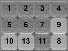 Leikur Classic Sliding Numbers á netinu