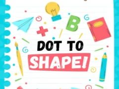 Leikur Dot To Shape! á netinu