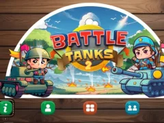 Leikur Battle Tanks 2Битва танков 2 á netinu