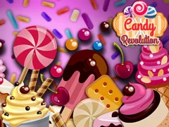 Leikur Candy Revolution á netinu