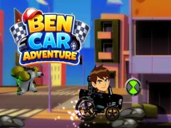 Leikur Ben Car Adventure á netinu