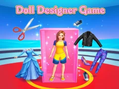 Leikur Doll Designer Game á netinu
