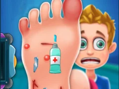 Leikur Foot Care á netinu