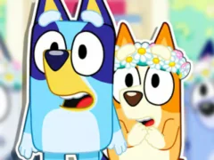 Leikur Jigsaw Puzzle: Bluey Kindergarten á netinu