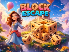 Leikur Block Escape á netinu